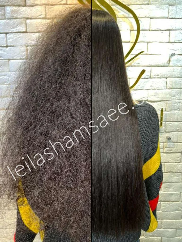 خدمات صافی و احیاء مو
