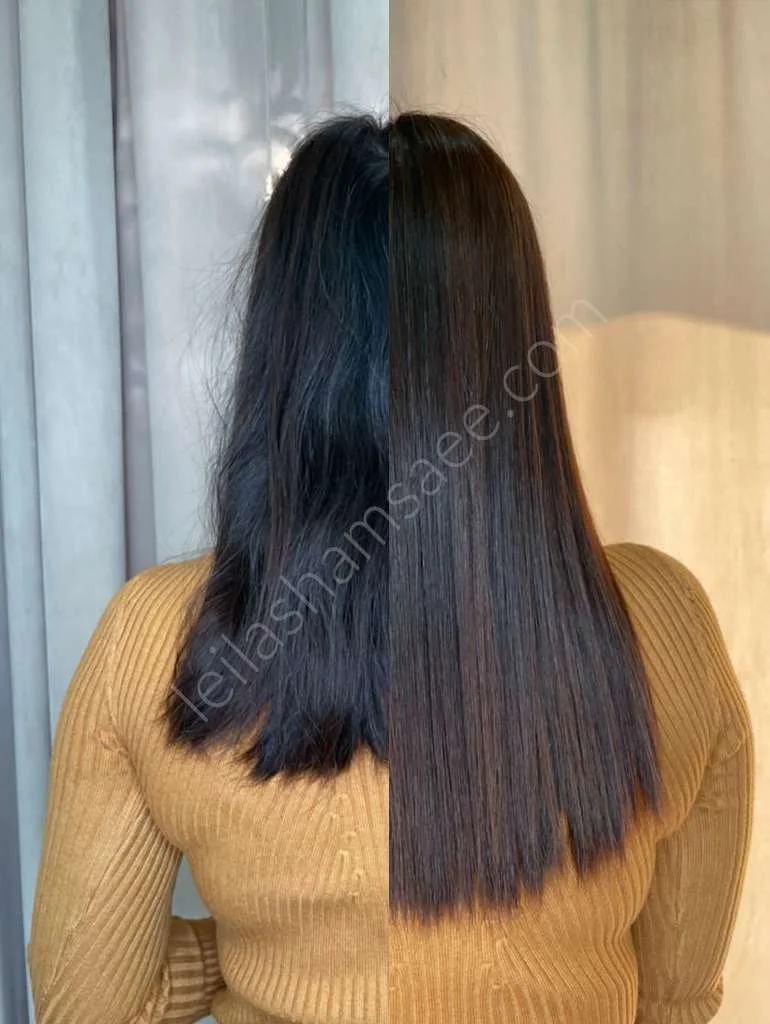 خدمات صافی و احیاء مو